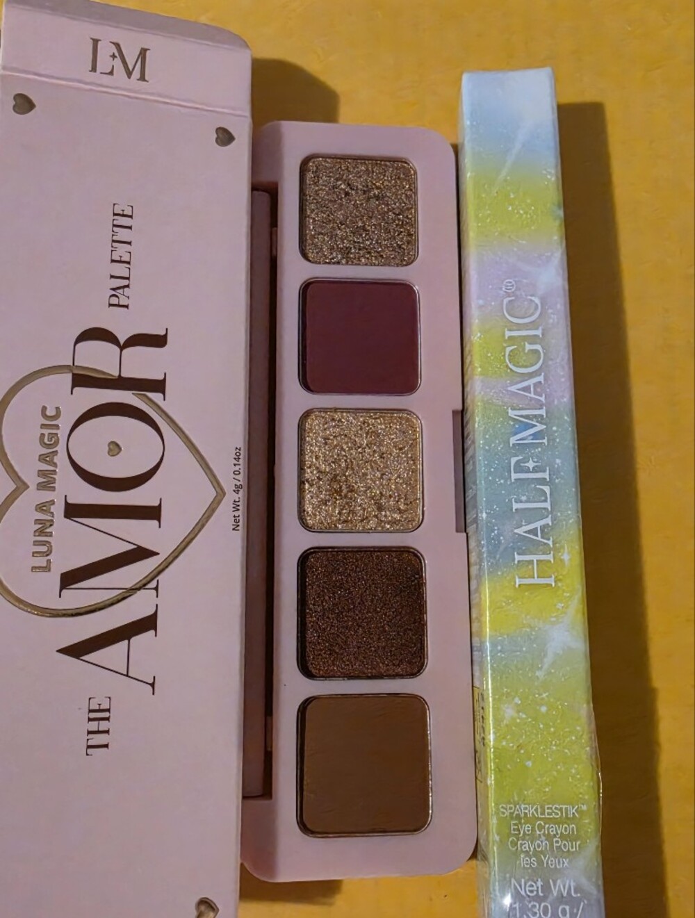 Half Magic SparkleStix Eye Crayon - Punk Pony Blue and Luna Magic Amor Palette